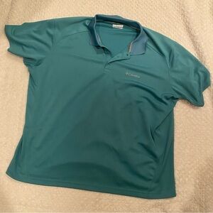 COLUMBIA polo shirt
